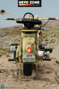 DID / 3R - E60075C 1/6 WWII German Zündapp KS 750 Motorcycle with Sidecar
