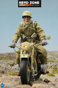 DID / 3R - E60075C 1/6 WWII German Zündapp KS 750 Motorcycle with Sidecar