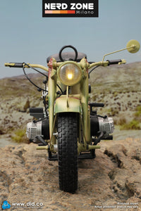 DID / 3R - E60075C 1/6 WWII German Zündapp KS 750 Motorcycle with Sidecar