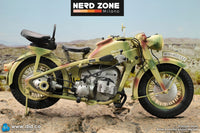 DID / 3R - E60075C 1/6 WWII German Zündapp KS 750 Motorcycle with Sidecar