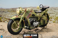 DID / 3R - E60075C 1/6 WWII German Zündapp KS 750 Motorcycle with Sidecar