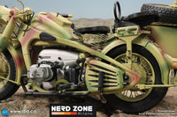 DID / 3R - E60075C 1/6 WWII German Zündapp KS 750 Motorcycle with Sidecar