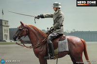 PRE ORDER - DID / 3R - E60084 1/6 Brown WWII German War Horse (Standing)