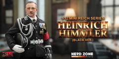 PRE ORDINE DID/3R - Heinrich Himmler (Black Ver.) 1/12 Scale Mini Reich Series TG80008