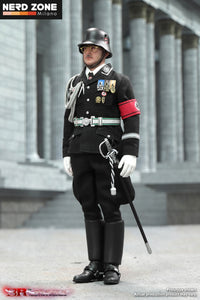 PRE ORDINE DID/3R - Heinrich Himmler (Black Ver.) 1/12 Scale Mini Reich Series TG80008