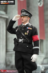 PRE ORDINE DID/3R - Heinrich Himmler (Black Ver.) 1/12 Scale Mini Reich Series TG80008