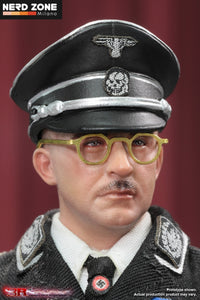 PRE ORDINE DID/3R - Heinrich Himmler (Black Ver.) 1/12 Scale Mini Reich Series TG80008