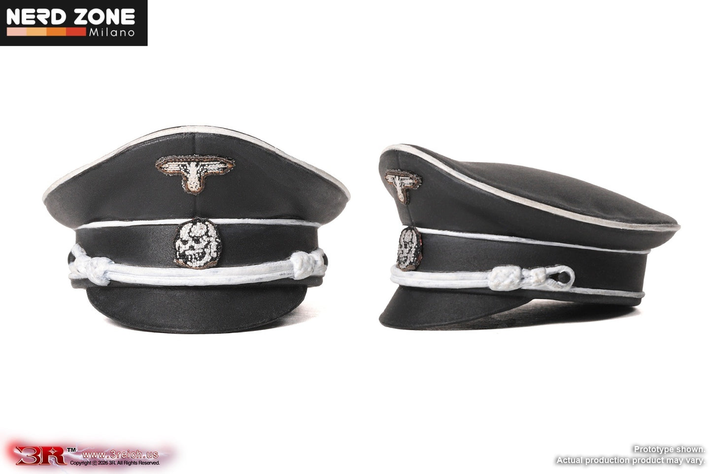 PRE ORDINE DID/3R - Heinrich Himmler (Black Ver.) 1/12 Scale Mini Reich Series TG80008