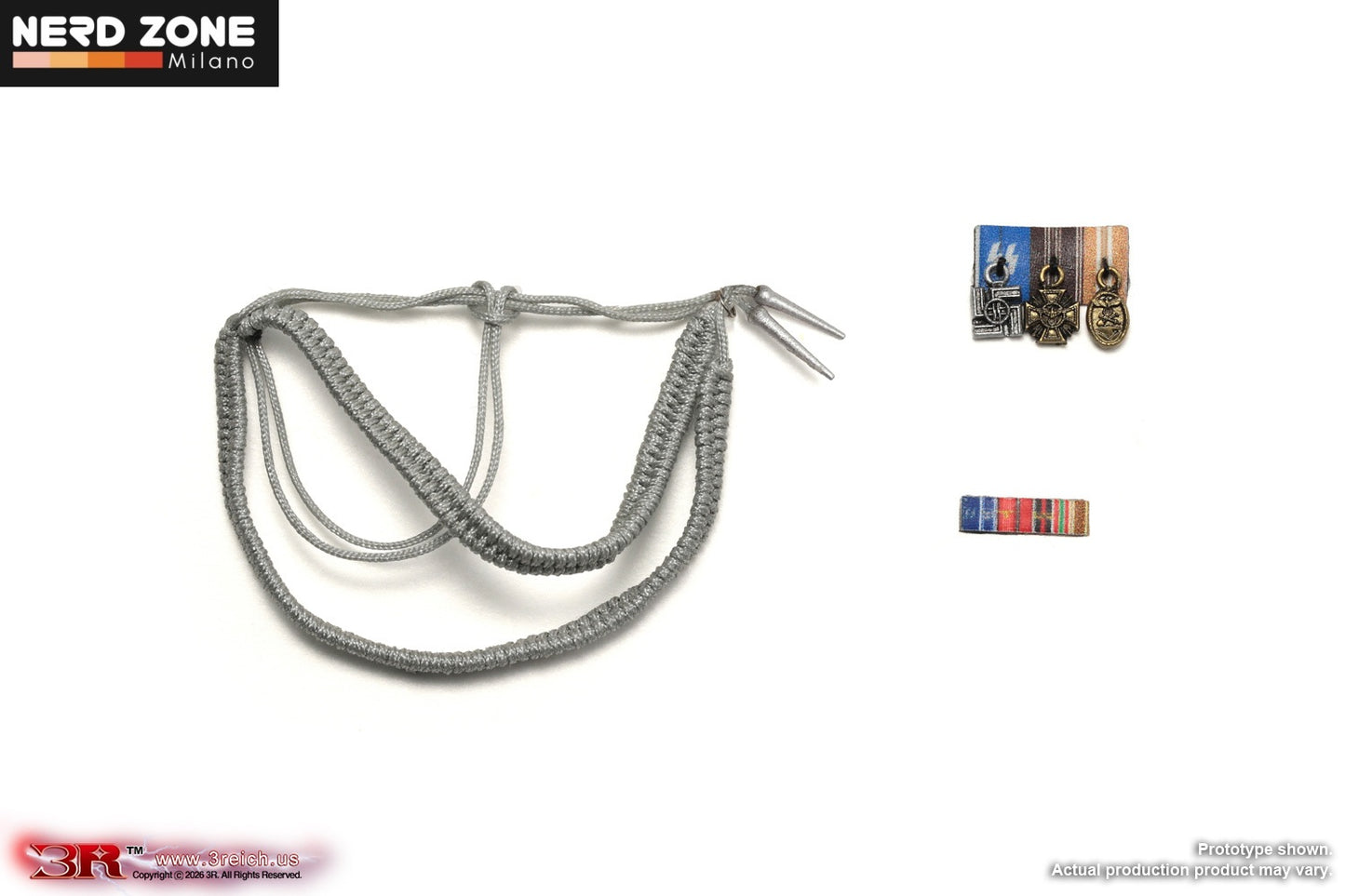 PRE ORDINE DID/3R - Heinrich Himmler (Black Ver.) 1/12 Scale Mini Reich Series TG80008