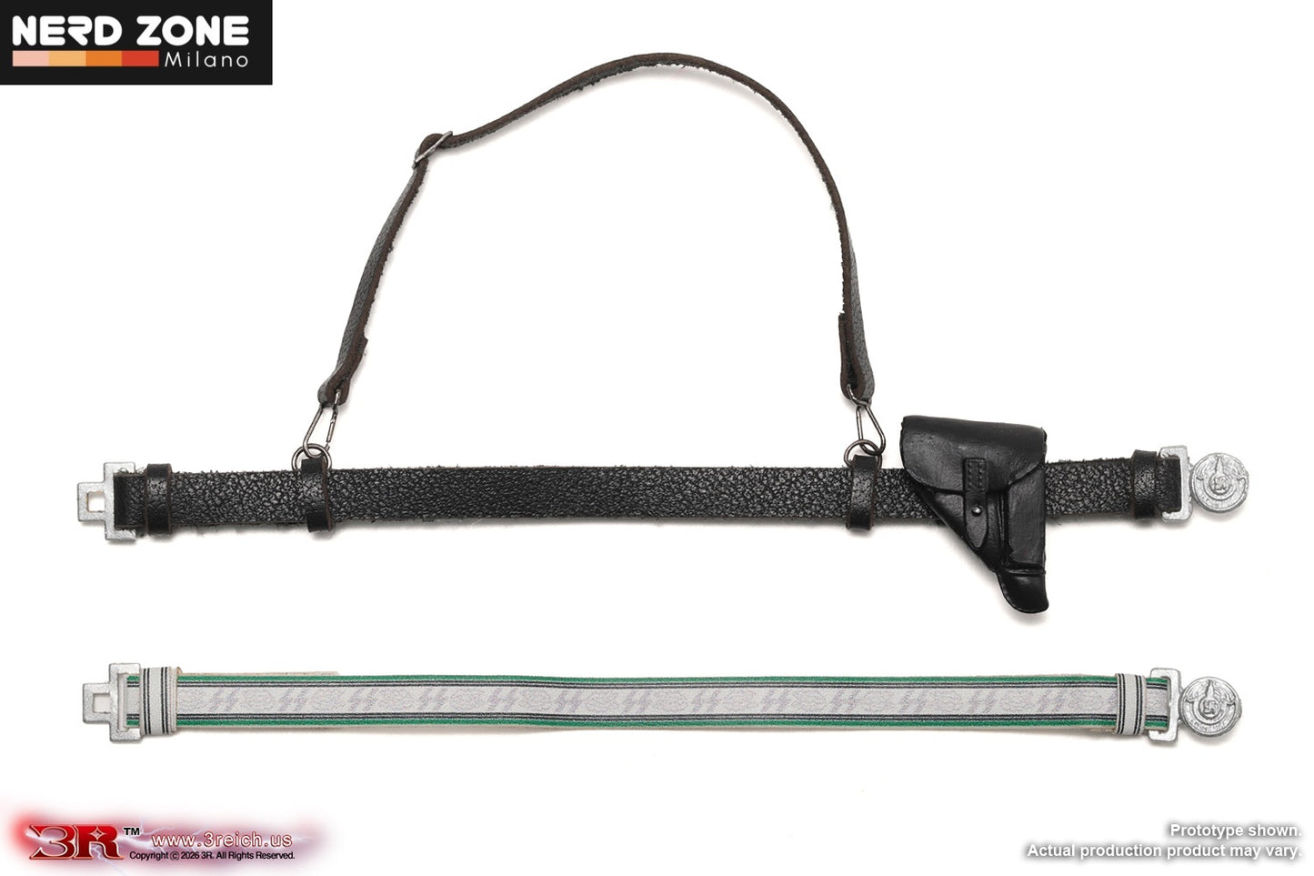 PRE ORDINE DID/3R - Heinrich Himmler (Black Ver.) 1/12 Scale Mini Reich Series TG80008