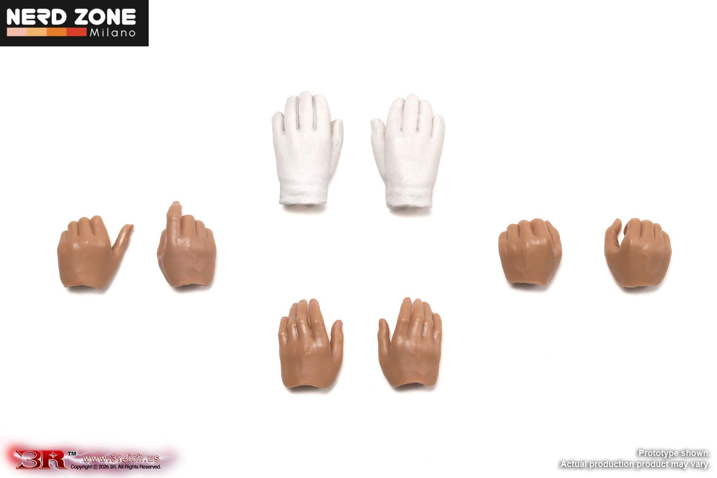 PRE ORDINE DID/3R - Heinrich Himmler (Black Ver.) 1/12 Scale Mini Reich Series TG80008