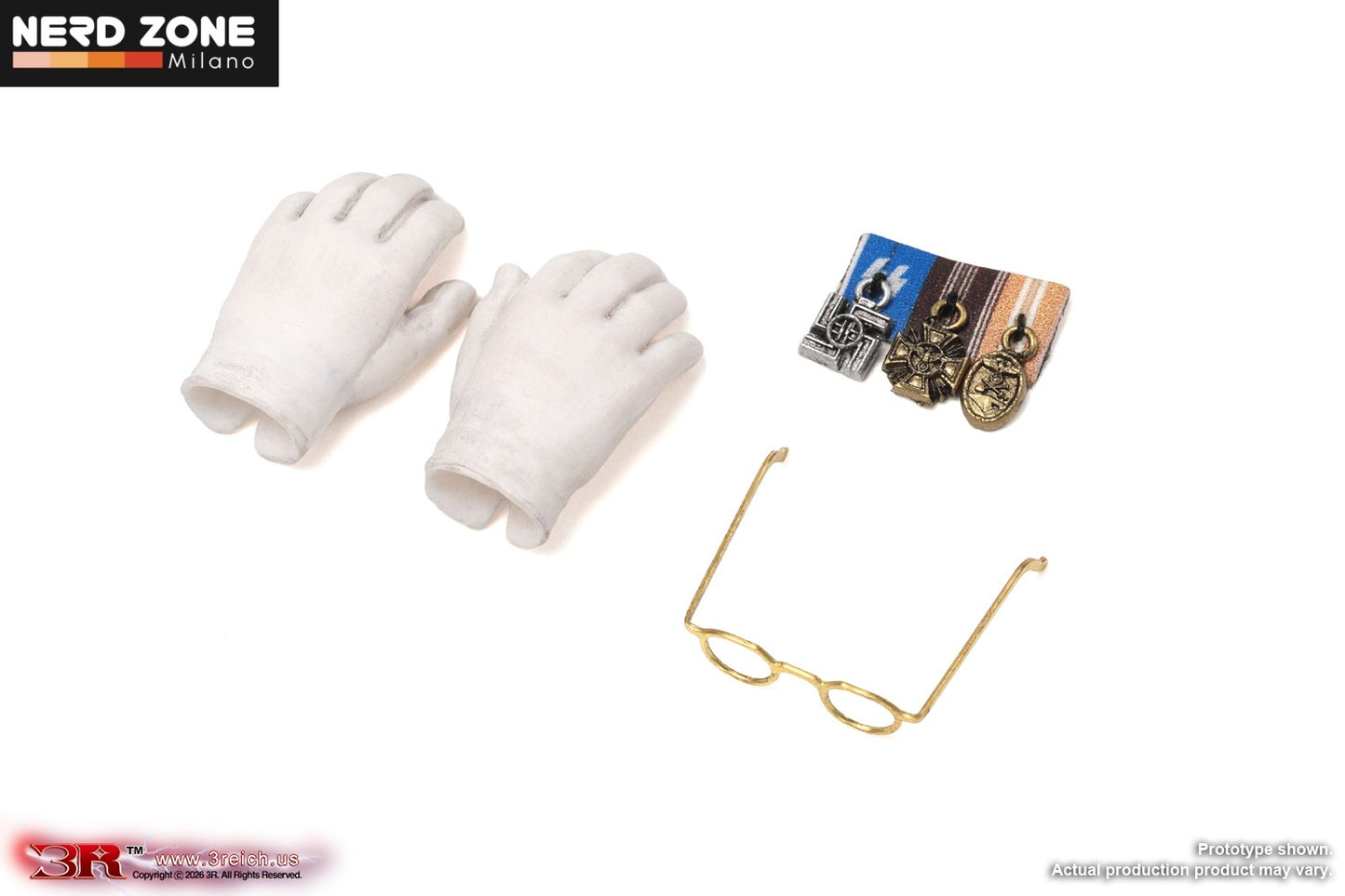 PRE ORDINE DID/3R - Heinrich Himmler (Black Ver.) 1/12 Scale Mini Reich Series TG80008