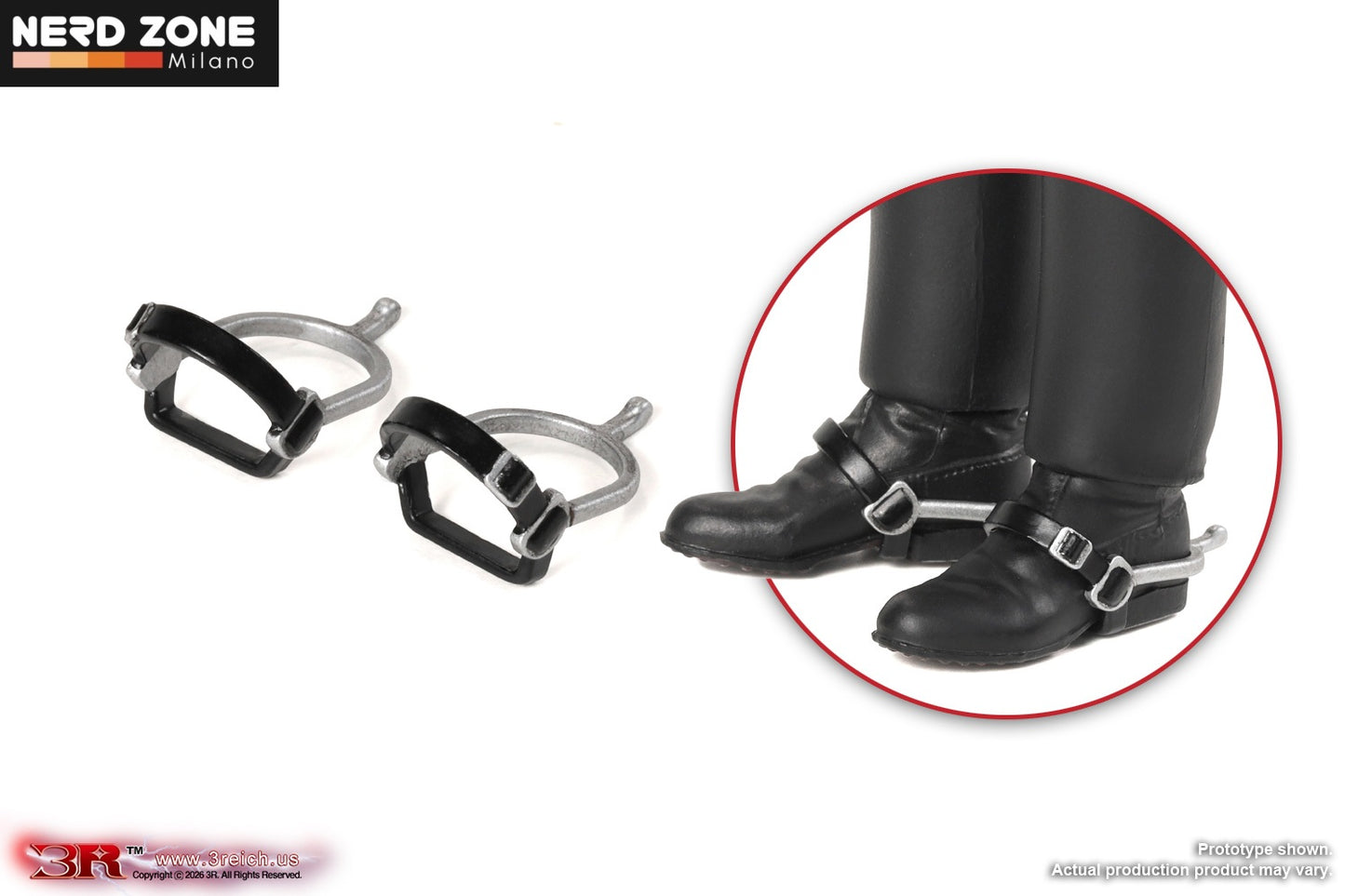 PRE ORDINE DID/3R - Heinrich Himmler (Black Ver.) 1/12 Scale Mini Reich Series TG80008