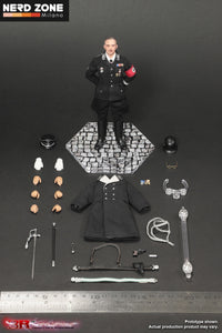 PRE ORDINE DID/3R - Heinrich Himmler (Black Ver.) 1/12 Scale Mini Reich Series TG80008