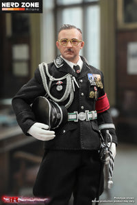PRE ORDINE DID/3R - Heinrich Himmler (Black Ver.) 1/12 Scale Mini Reich Series TG80008
