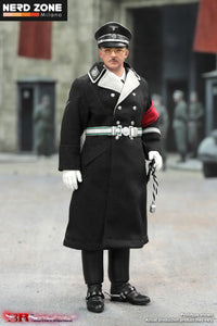 PRE ORDINE DID/3R - Heinrich Himmler (Black Ver.) 1/12 Scale Mini Reich Series TG80008