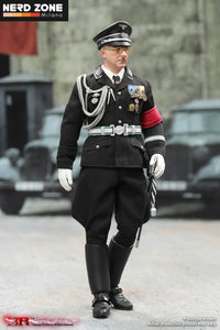 PRE ORDINE DID/3R - Heinrich Himmler (Black Ver.) 1/12 Scale Mini Reich Series TG80008