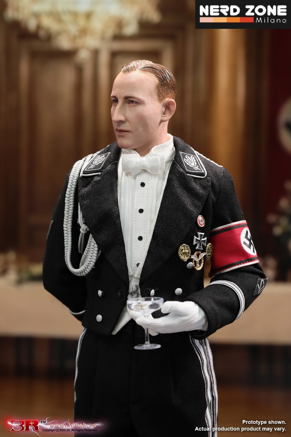 PRE ORDINE DID/3R - Reinhard Heydrich WWII German SS-General GM657