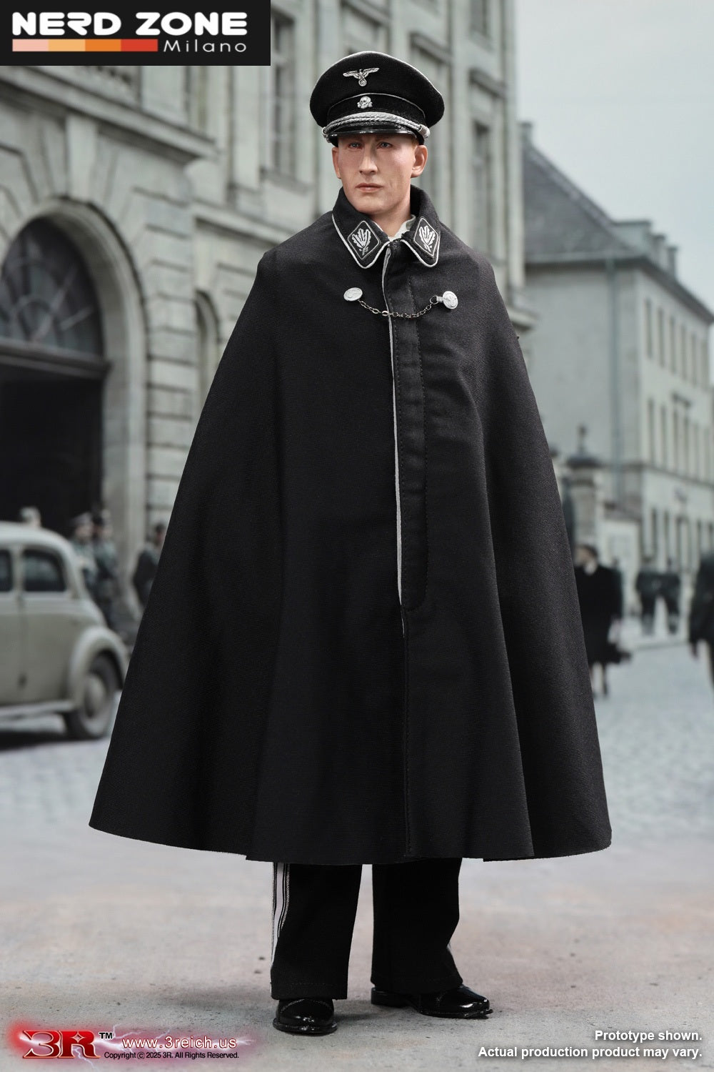 PRE ORDINE DID/3R - Reinhard Heydrich WWII German SS-General GM657