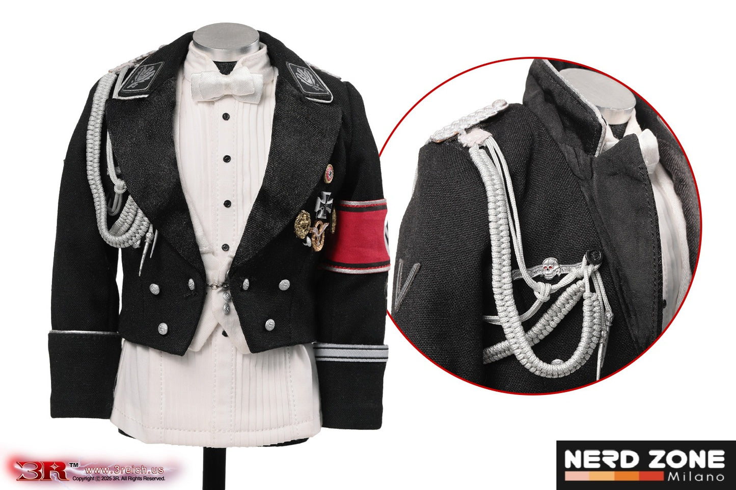 PRE ORDINE DID/3R - Reinhard Heydrich WWII German SS-General GM657