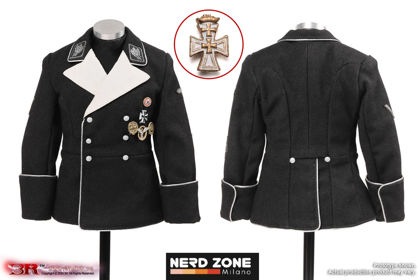 PRE ORDINE DID/3R - Reinhard Heydrich WWII German SS-General GM657