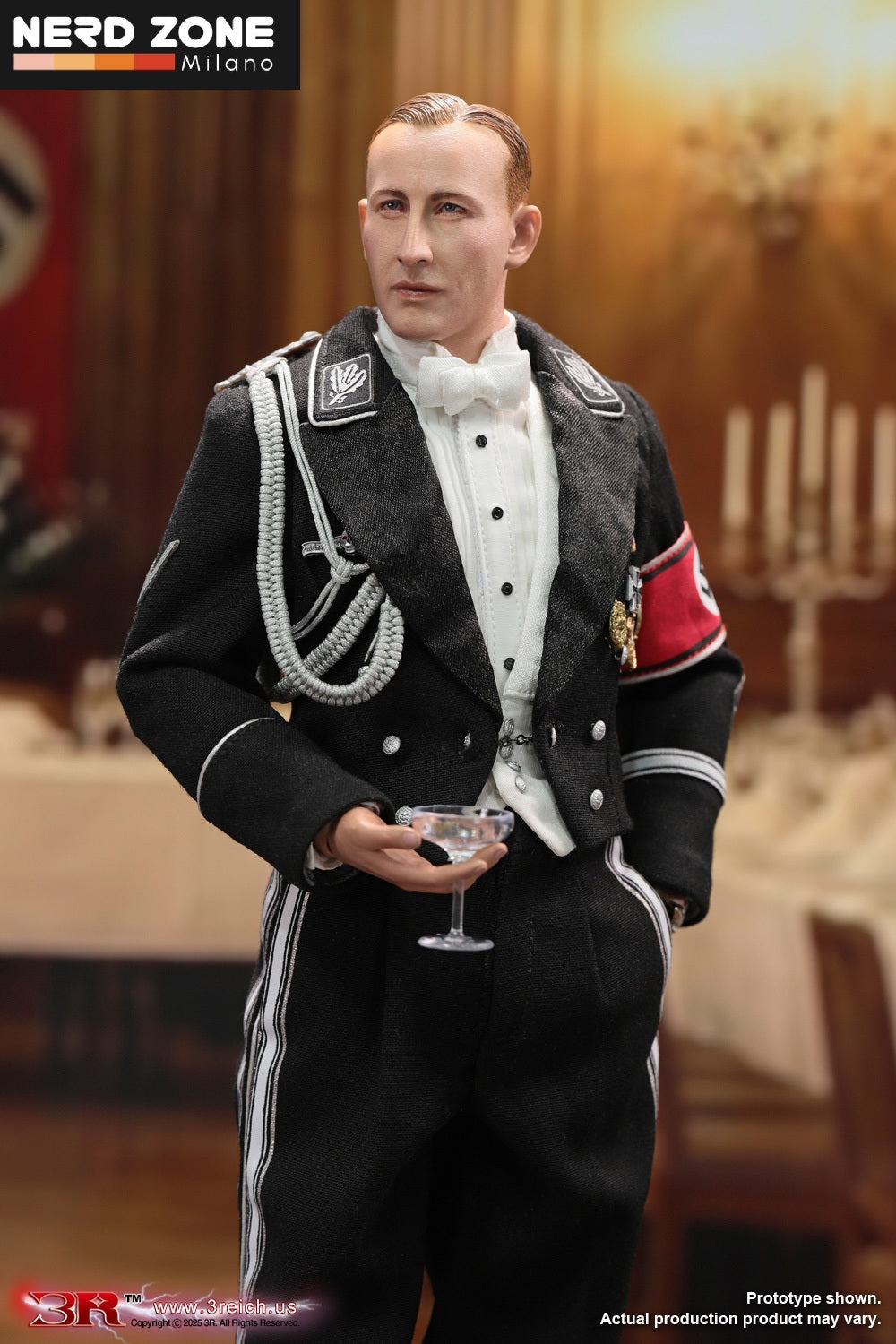 PRE ORDINE DID/3R - Reinhard Heydrich WWII German SS-General GM657