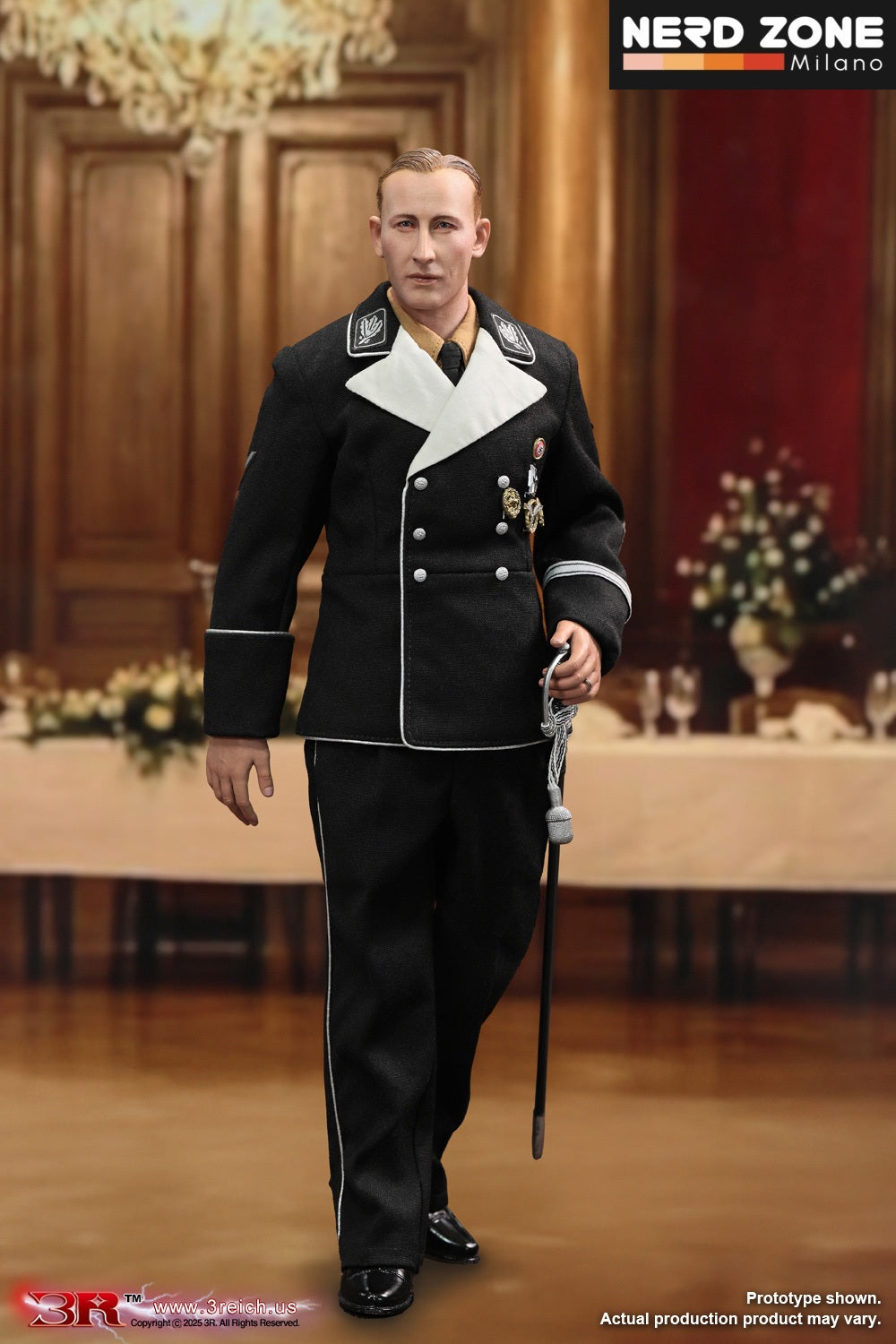 PRE ORDINE DID/3R - Reinhard Heydrich WWII German SS-General GM657