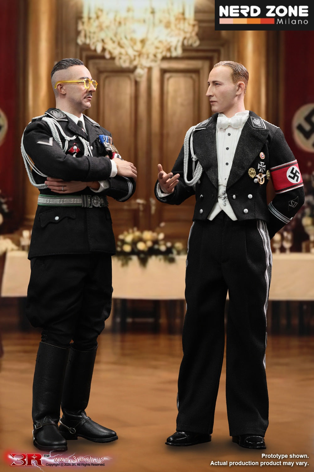 PRE ORDINE DID/3R - Reinhard Heydrich WWII German SS-General GM657