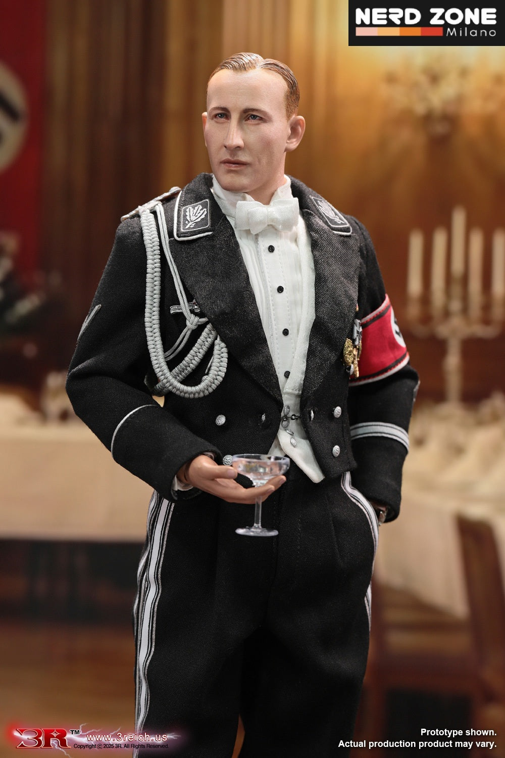 PRE ORDINE DID/3R - Reinhard Heydrich WWII German SS-General GM657