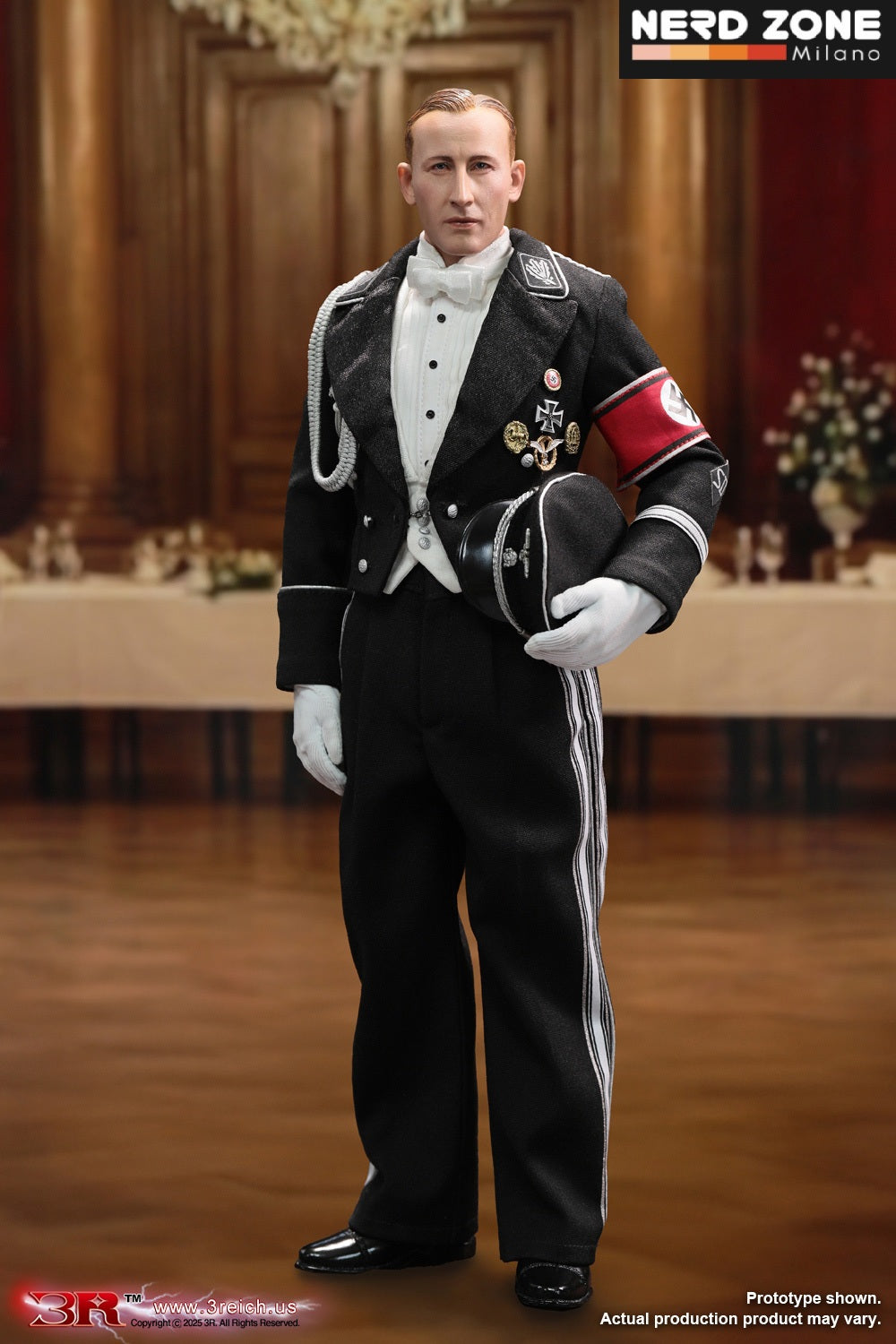 PRE ORDINE DID/3R - Reinhard Heydrich WWII German SS-General GM657