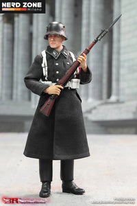 DID / 3R - WWII German SS Honor Guard 1/12 Scale (White Version) Mini Reich Series TG80007