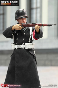 DID / 3R - WWII German SS Honor Guard 1/12 Scale (White Version) Mini Reich Series TG80007