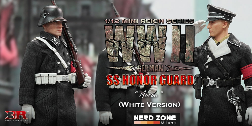 DID / 3R - WWII German SS Honor Guard 1/12 Scale (White Version) Mini Reich Series TG80007
