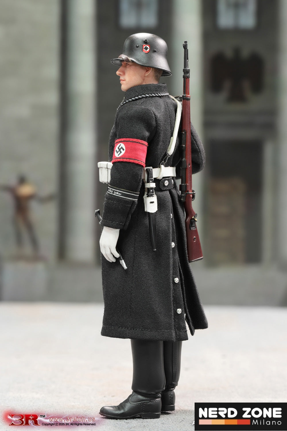 DID / 3R - WWII German SS Honor Guard 1/12 Scale (White Version) Mini Reich Series TG80007