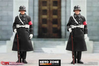 DID / 3R - WWII German SS Honor Guard 1/12 Scale (White Version) Mini Reich Series TG80007