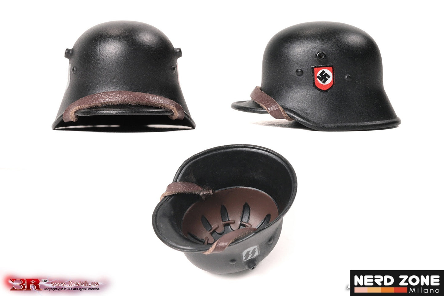 DID / 3R - WWII German SS Honor Guard 1/12 Scale (White Version) Mini Reich Series TG80007