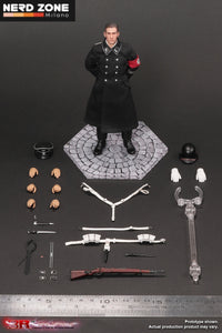 DID / 3R - WWII German SS Honor Guard 1/12 Scale (White Version) Mini Reich Series TG80007