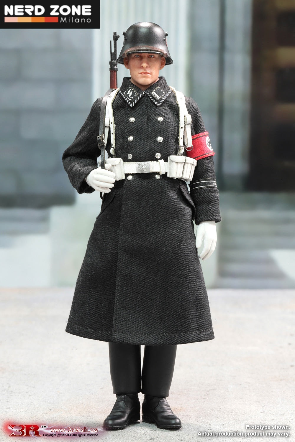 DID / 3R - WWII German SS Honor Guard 1/12 Scale (White Version) Mini Reich Series TG80007