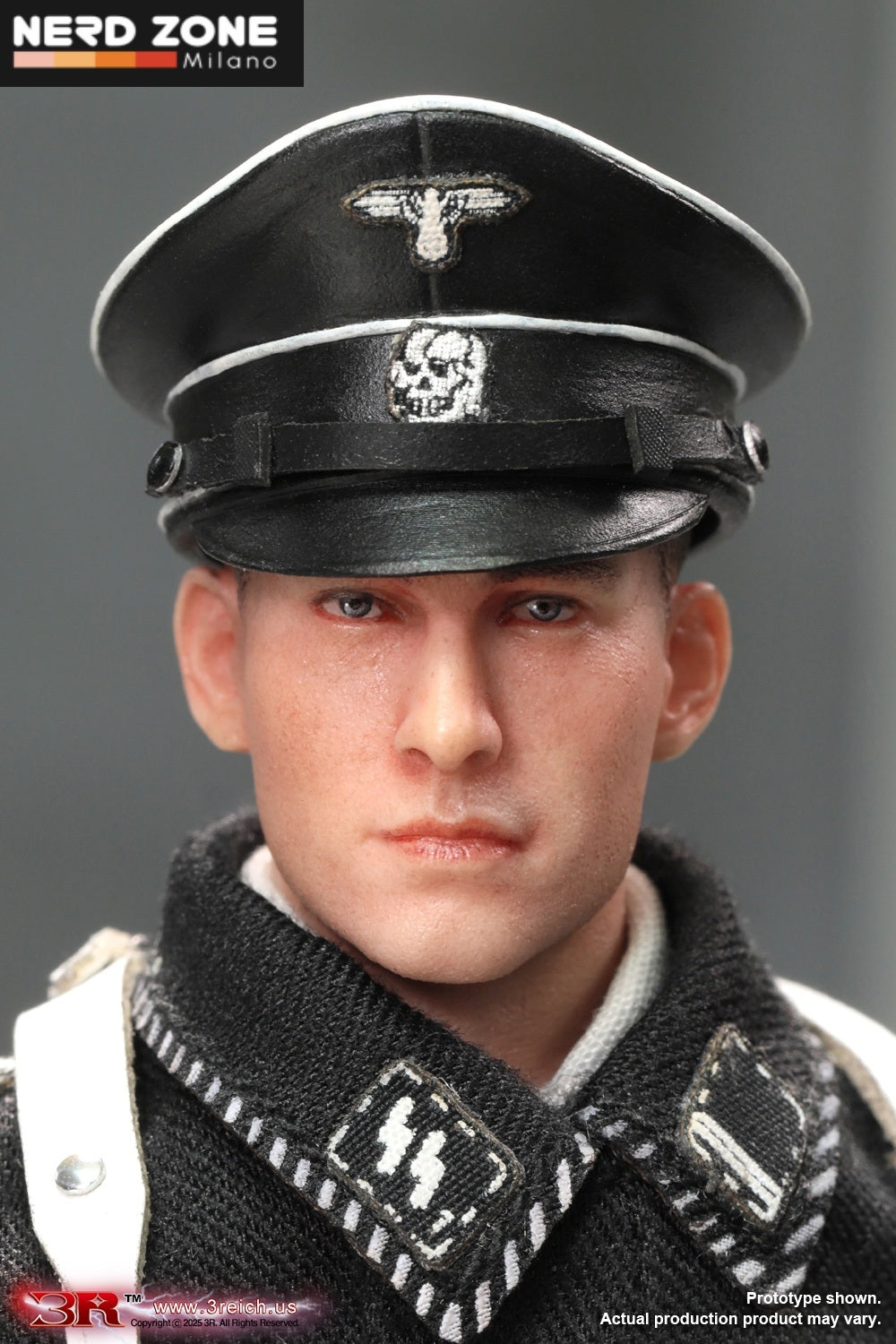 DID / 3R - WWII German SS Honor Guard 1/12 Scale (White Version) Mini Reich Series TG80007