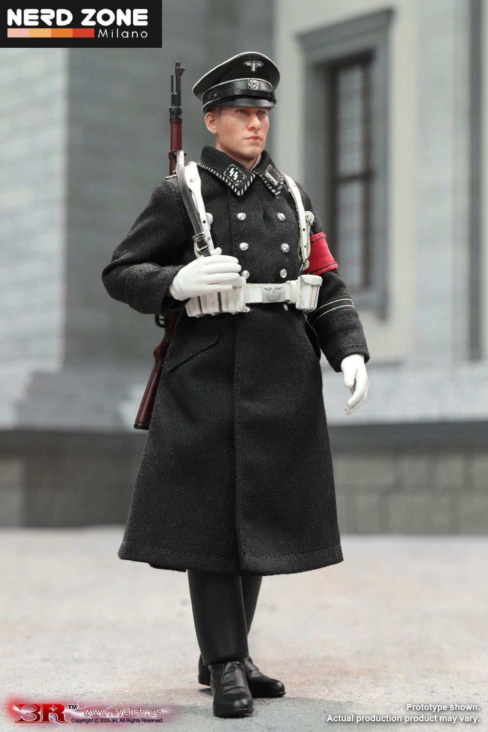 DID / 3R - WWII German SS Honor Guard 1/12 Scale (White Version) Mini Reich Series TG80007