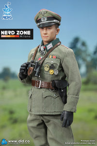 DID / 3R - XD80027 1/12 WWII German Panzer Commander – Otto Carius