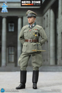 DID / 3R - XD80027 1/12 WWII German Panzer Commander – Otto Carius