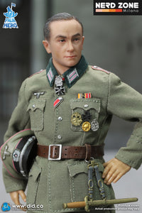 DID / 3R - XD80027 1/12 WWII German Panzer Commander – Otto Carius