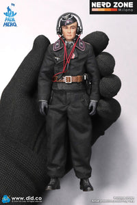 DID / 3R - XD80027 1/12 WWII German Panzer Commander – Otto Carius
