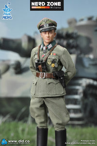 DID / 3R - XD80027 1/12 WWII German Panzer Commander – Otto Carius
