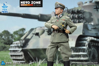 DID / 3R - XD80027 1/12 WWII German Panzer Commander – Otto Carius