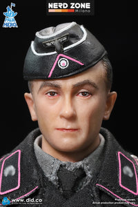 DID / 3R - XD80027 1/12 WWII German Panzer Commander – Otto Carius