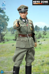 DID / 3R - XD80027 1/12 WWII German Panzer Commander – Otto Carius