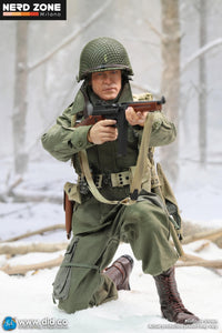 PRE ORDINE - DID Corp. A80199 1/6 WWII US Army 101st Airborne Division 506th PIR – Lieutenant Buck