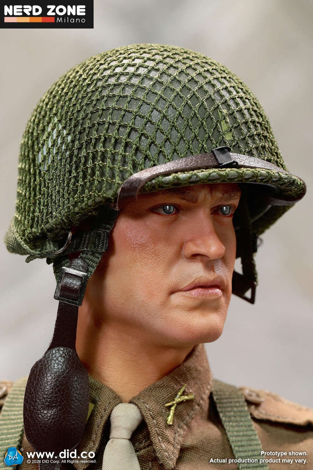 PRE ORDINE - DID Corp. A80199 1/6 WWII US Army 101st Airborne Division 506th PIR – Lieutenant Buck